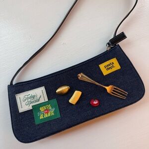 NWOT RARE EURO SUMMER VINTAGE BAG 🥐 ✨ ONE OF A KIND! ✨🫶🏽🍝